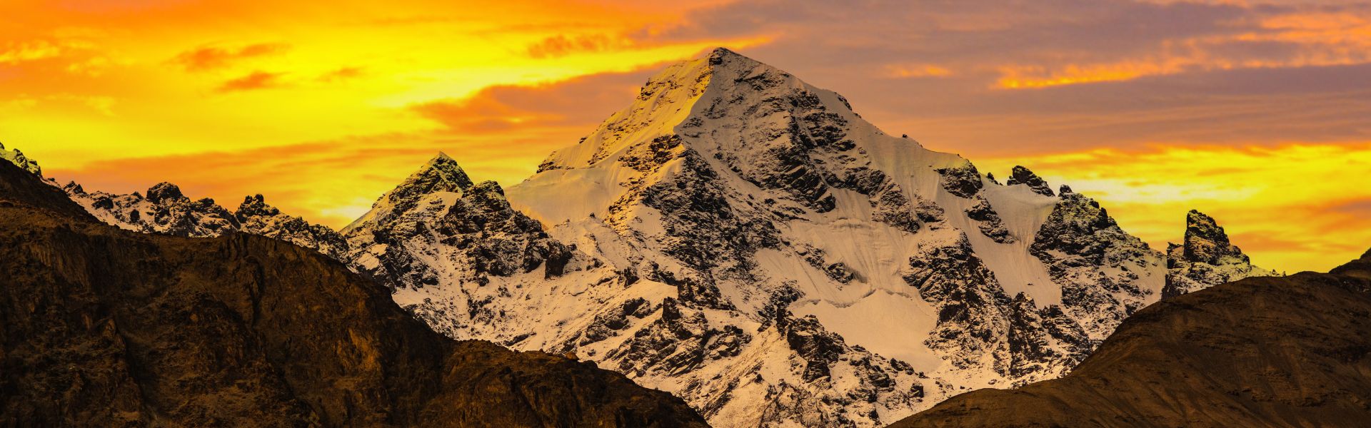 Behold The Splendid View Of Leh