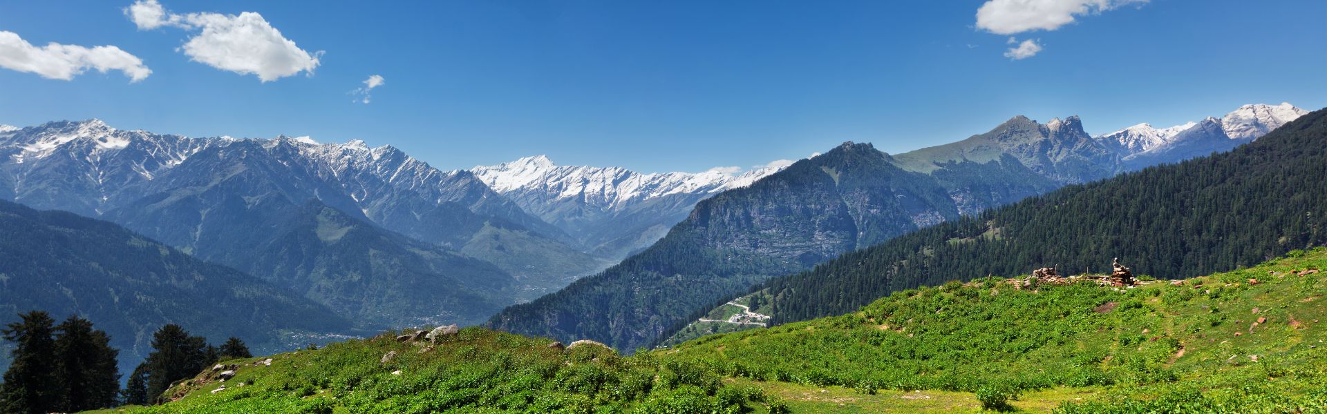 An Exciting  Getaway To Manali-Rohtang Delhi/Chandigarh - Manali - Rohtang - Delhi/Chandigarh